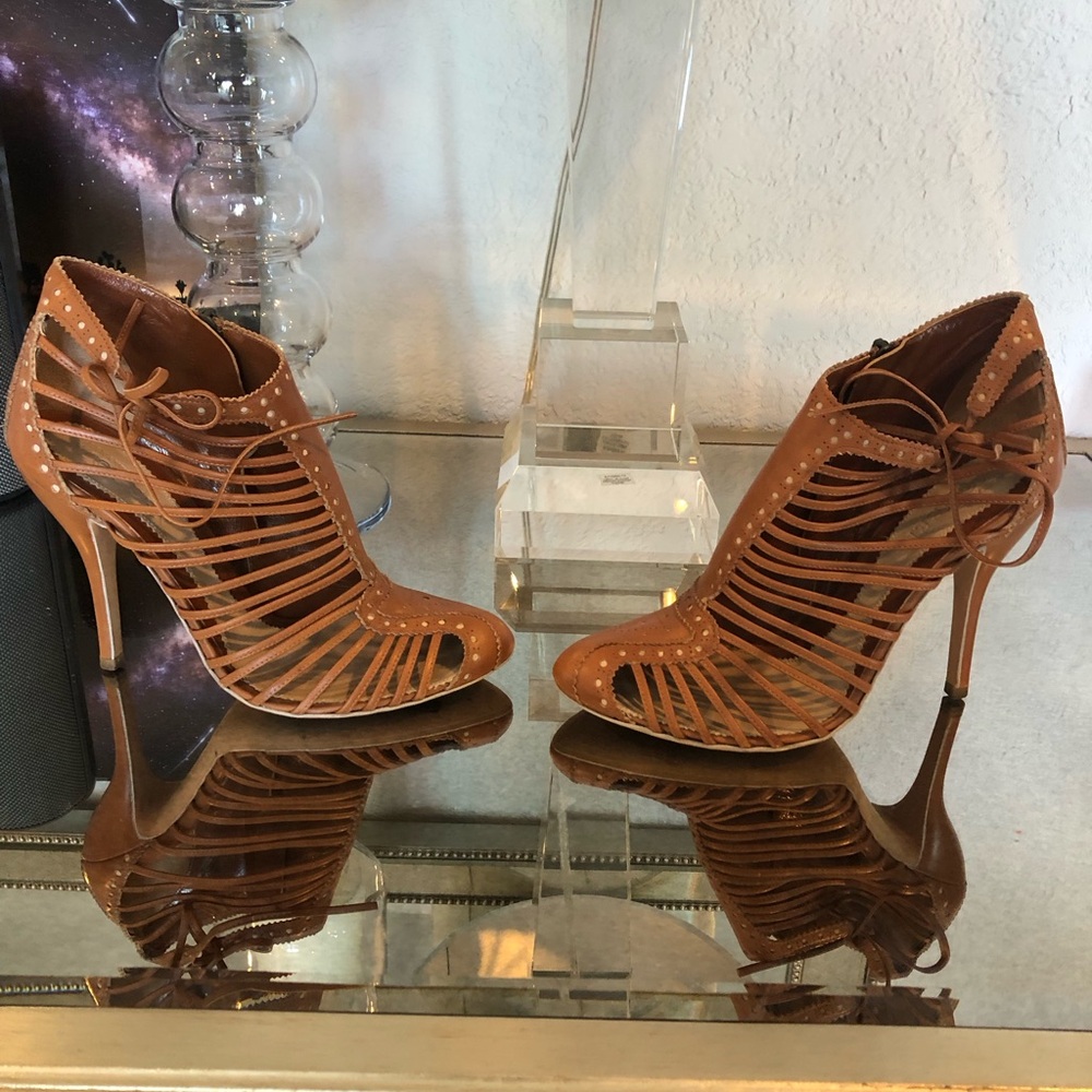 Alexander MQUEEN shoe/booties